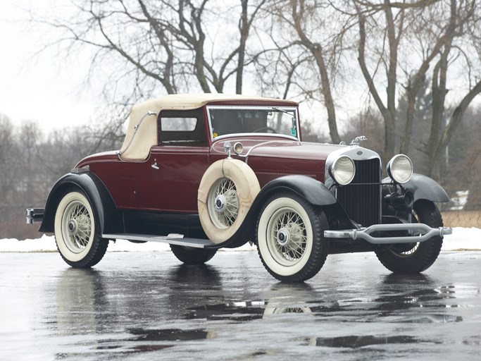 1930 Lincoln Model L Cabriolet