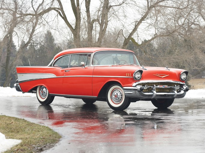 1957 Chevrolet Bel Air Two Door Hardtop