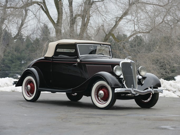 1934 Ford Cabriolet