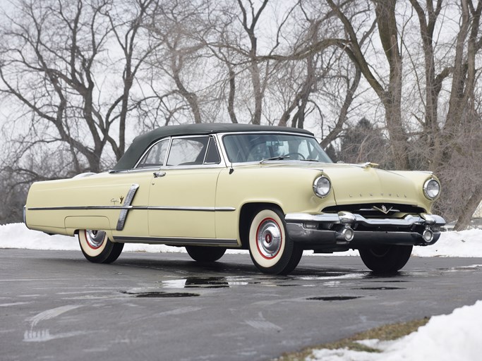 1953 Lincoln Capri Convertible