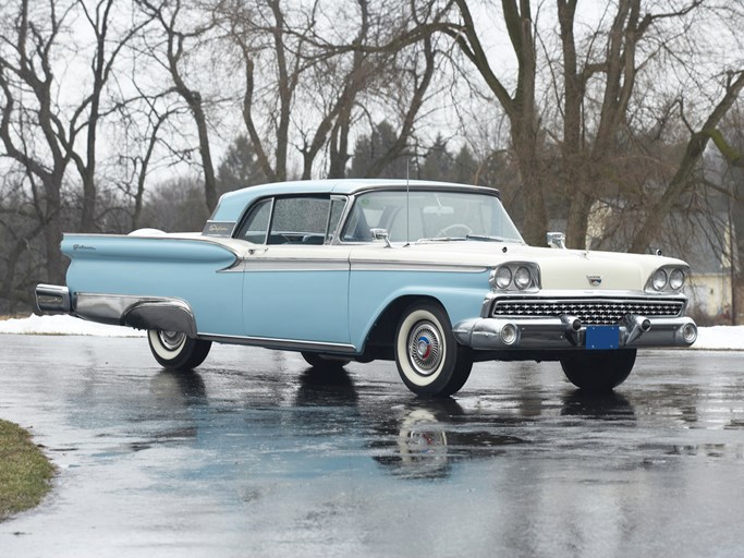 1959 Ford Skyliner Retractable