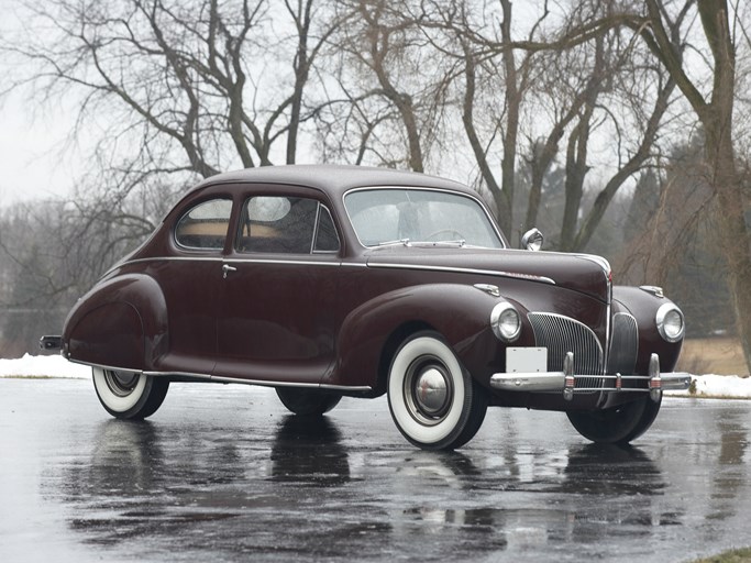 1941 Lincoln Zephyr Coupe