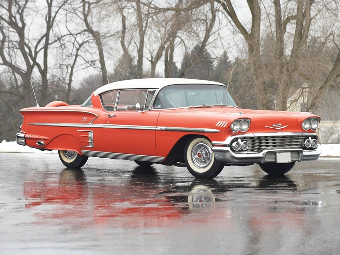 1958 Chevrolet Impala Two Door Hardtop