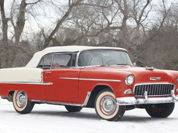 1955 Chevrolet Bel Air Convertible