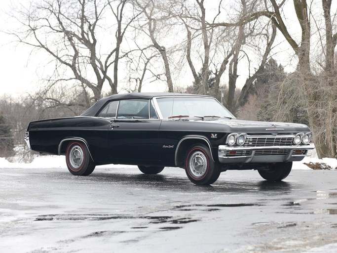 1965 Chevrolet Impala SS 396 Convertible