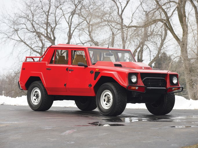 1988 Lamborghini LM002