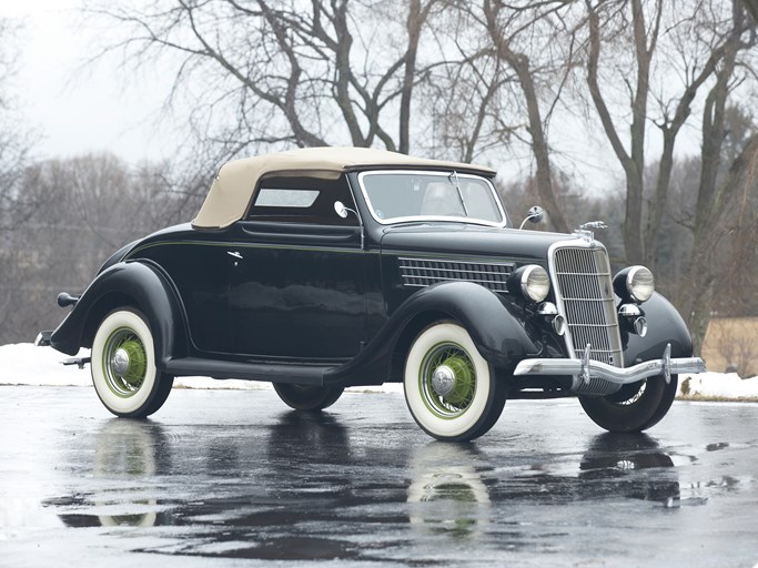 1935 Ford Cabriolet