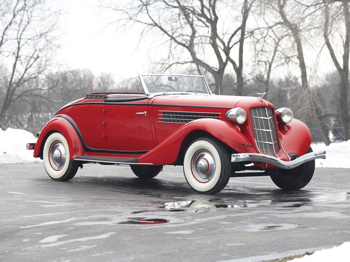 1935 Auburn 851 Cabriolet