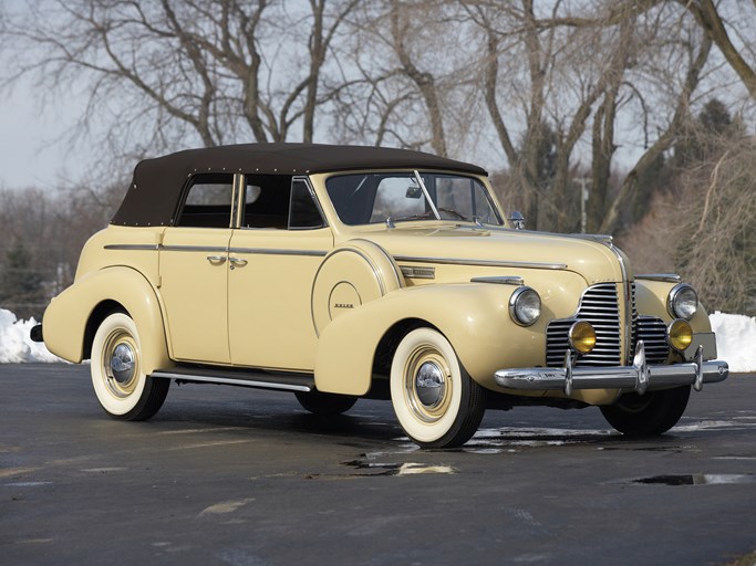 1940 Buick Special Convertible Sedan