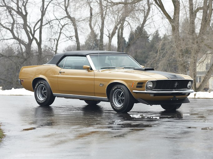 1970 Ford Mustang Convertible