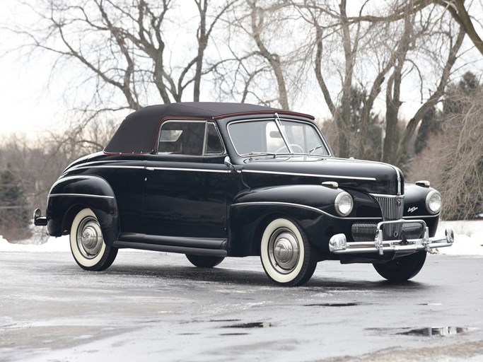 1941 Ford Convertible Coupe