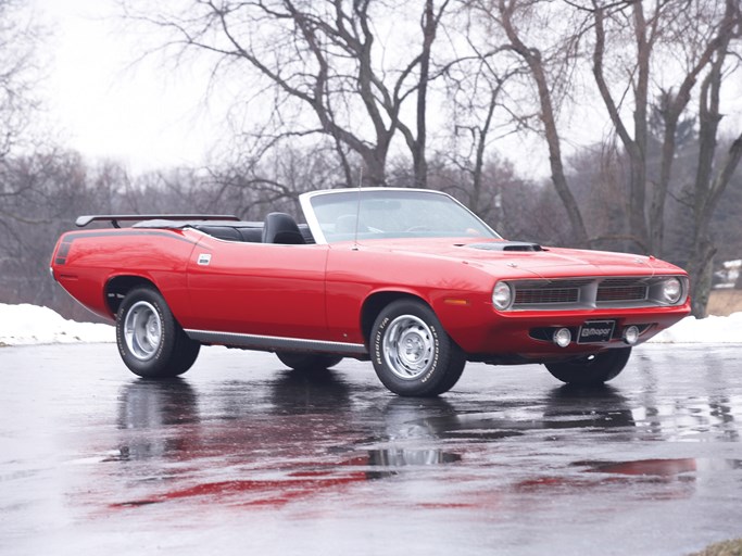 1970 Plymouth Hemi 'Cuda Convertible Clone