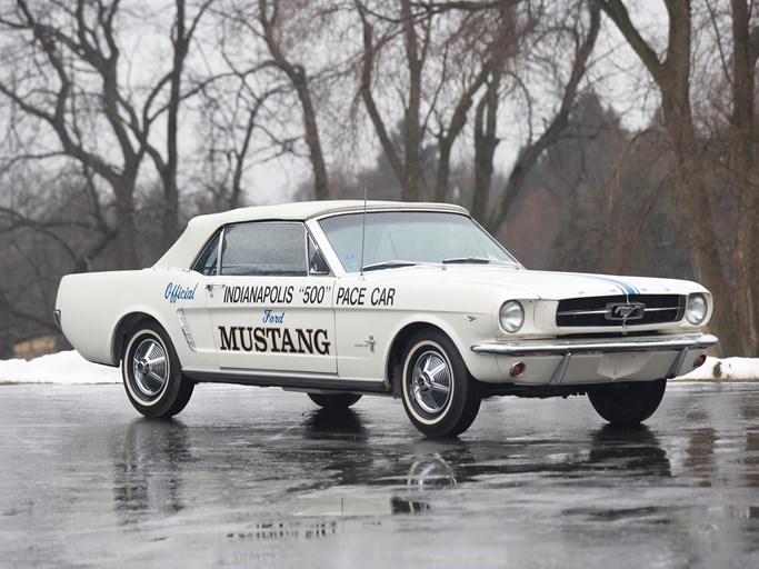 1965 Ford Mustang Convertible