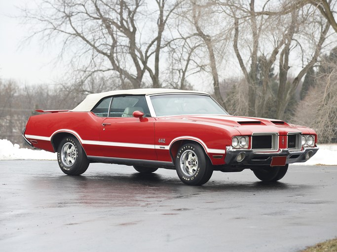 1971 Oldsmobile 442 Convertible