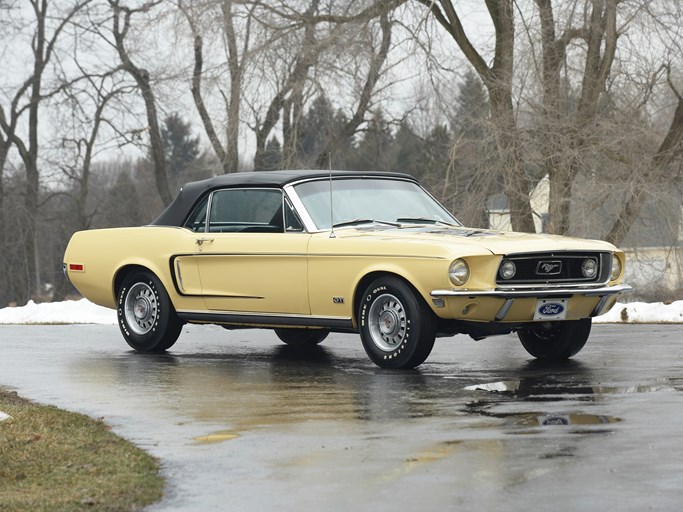 1968 Ford Mustang GT Convertible