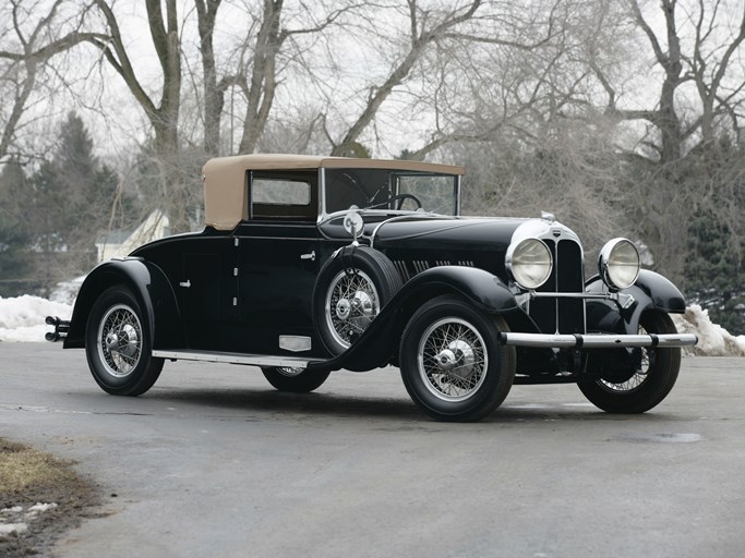 1929 Auburn 8-90 Cabriolet