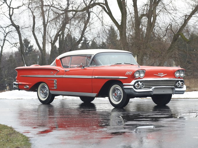 1958 Chevrolet Impala Two Door Hardtop