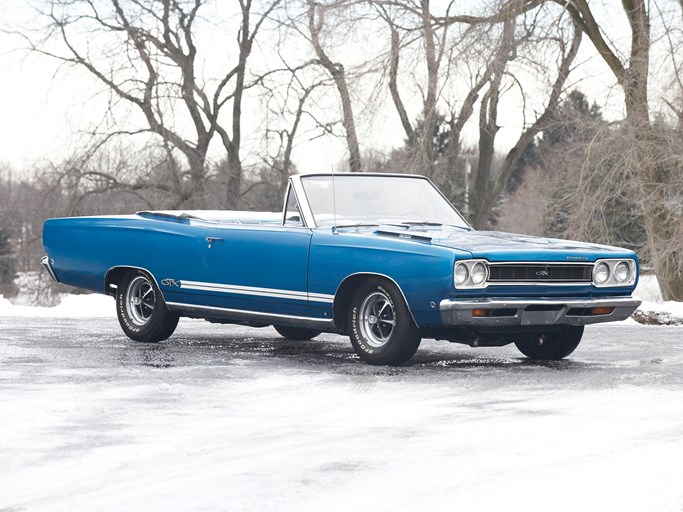 1968 Plymouth GTX Hemi Convertible