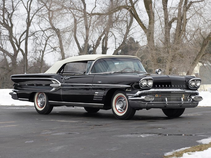 1958 Pontiac Bonneville Convertible