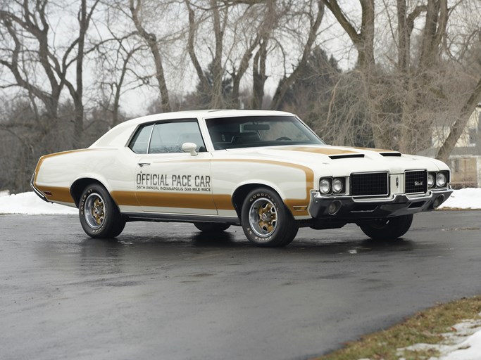 1972 Oldsmobile 442 Hurst Indy Pace Car