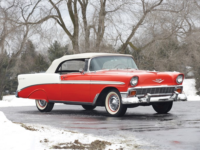 1956 Chevrolet Bel Air Convertible