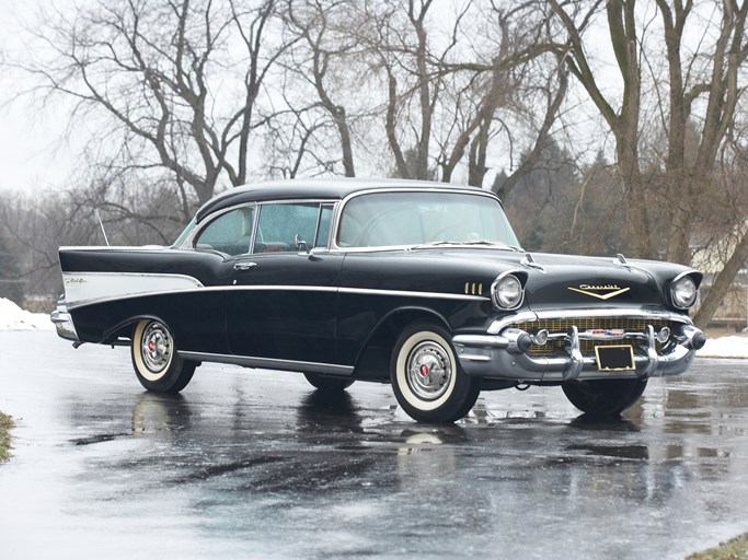 1957 Chevrolet Bel Air Two Door Hardtop