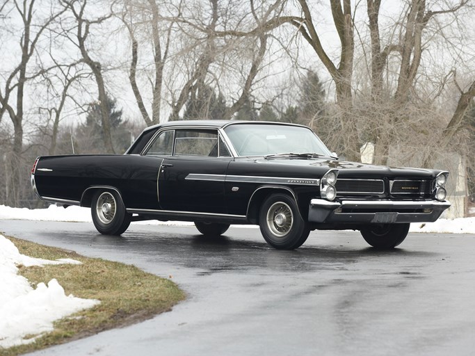 1963 Pontiac Bonneville Two Door Hardtop