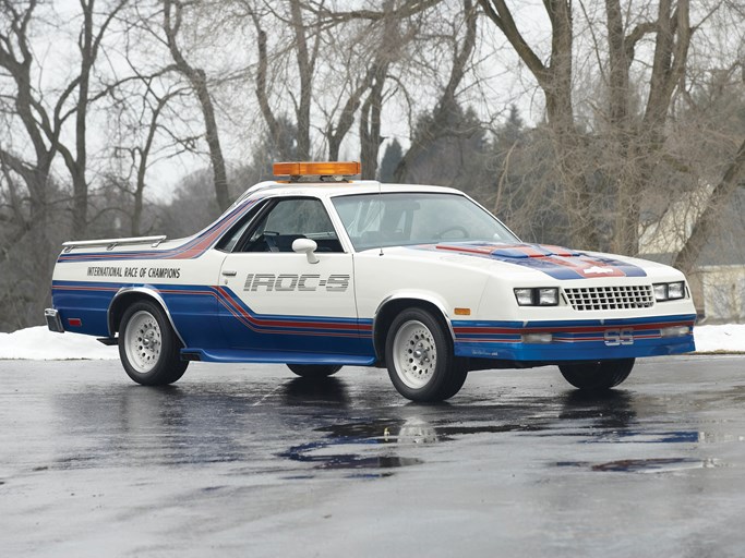 1985 Chevrolet El Camino IROC Pace Car