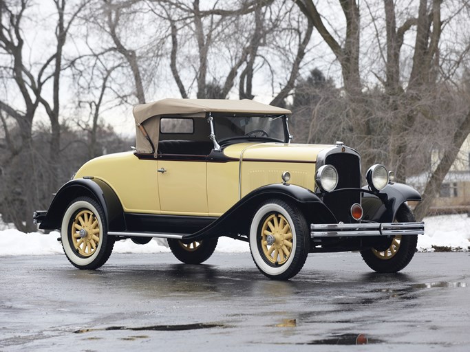 1930 Desoto CK Roadster