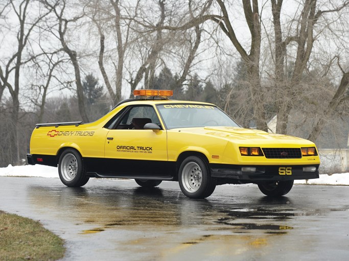 1986 Chevrolet El Camino Indy Pace Car