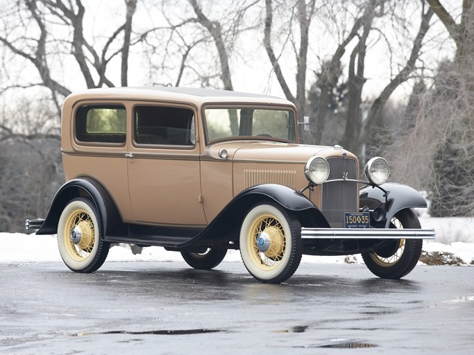 1932 Ford Tudor Sedan