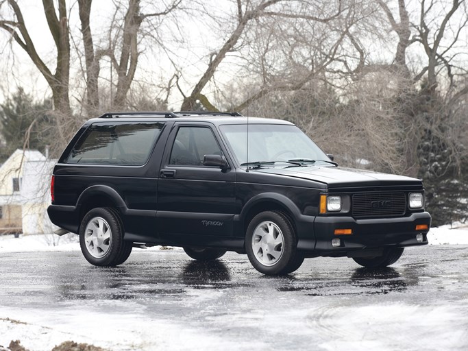 1992 GMC Typhoon