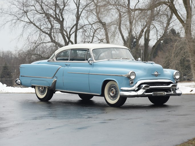 1953 Oldsmobile Holiday 98 Two Door Hardtop