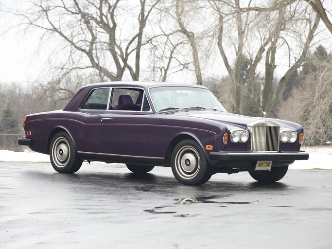 1975 Rolls-Royce Corniche Two Door Sedan