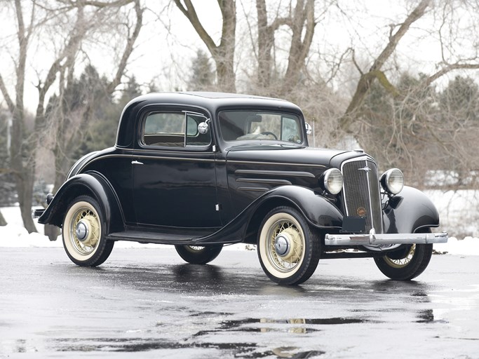 1935 Chevrolet EC Coupe