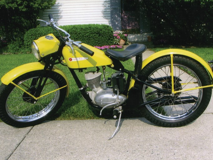 1950 Harley-Davidson 125 Hummer Motorcycle