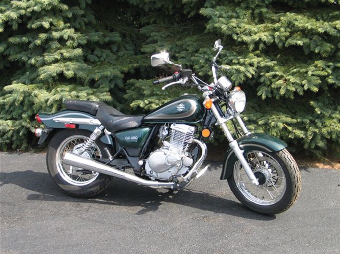 2001 Suzuki GZ 250 Motorcycle