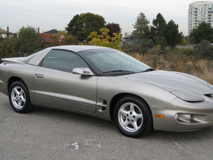 2001 Pontiac Firebird Hard Top