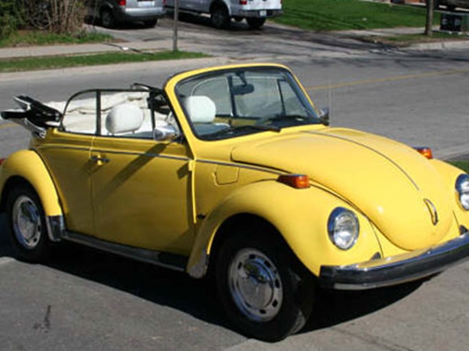 1979 Volkswagen Super Beetle Convertible