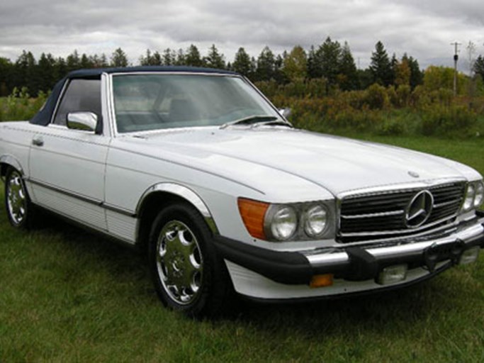 1986 Mercedes-Benz 560SL Convertible