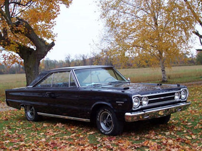 1967 Plymouth GTX 2D