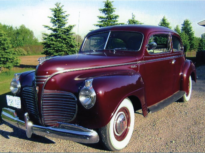 1941 Plymouth Custom 2D