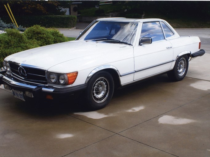 1984 Mercedes-Benz 380SL Roadster