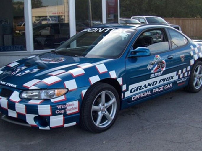 1998 Pontiac Grand Prix GTX Daytona Pace Car