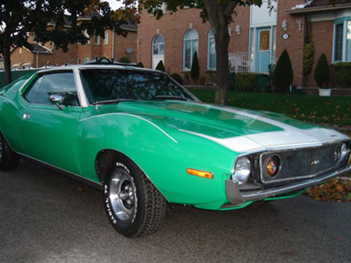 1972 AMC AMX Hard Top