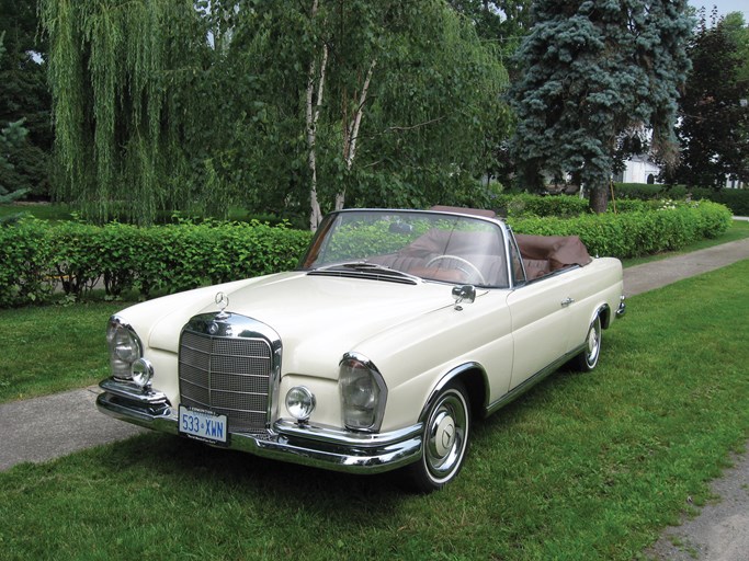 1963 Mercedes-Benz 220SE Convertible