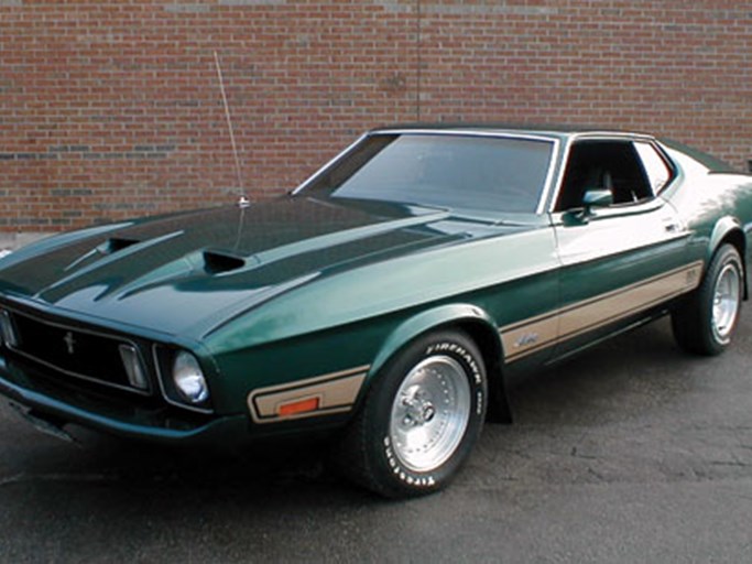 1973 Ford Mustang Mach 1 Fastback