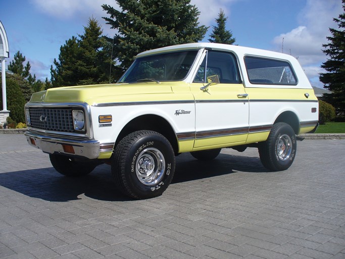 1972 Chevrolet K5 Blazer 2D