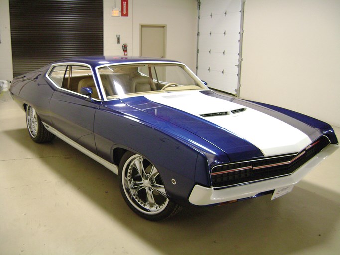 1970 Ford Torino Pro Touring Fastback