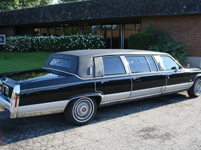 1991 Cadillac Limousine